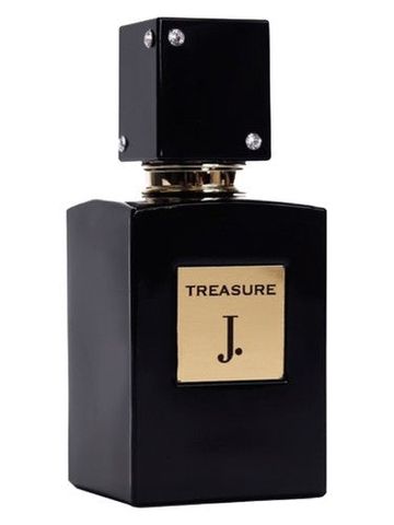 Junaid Jamshed Treasure fragrance bottle