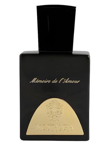 Nostalgia Collection Memoire de l’Amour fragrance bottle