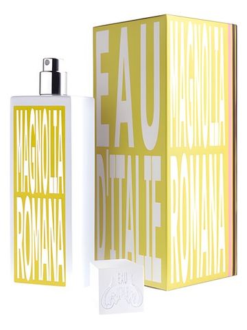 Eau D Italie Magnolia Romana fragrance bottle