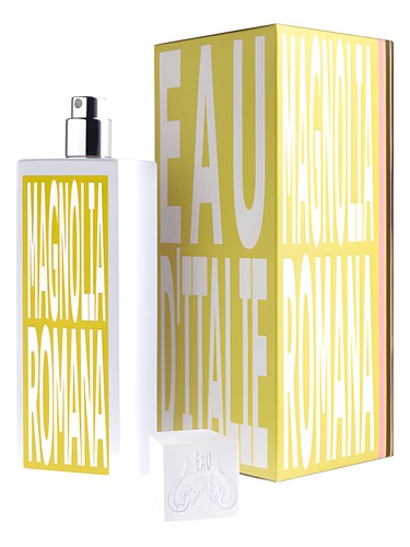 Eau D Italie Magnolia Romana fragrance bottle