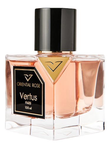 Vertus Oriental Rose fragrance bottle