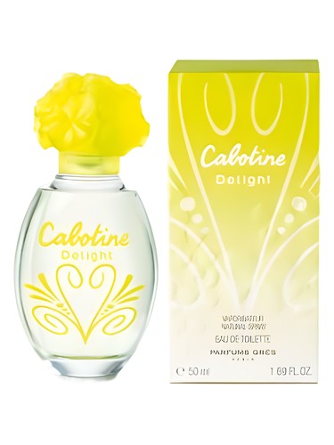 Gres Cabotine Delight fragrance bottle
