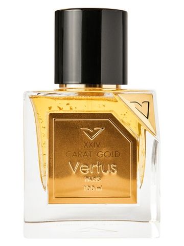 Vertus XXIV Carat Gold fragrance bottle
