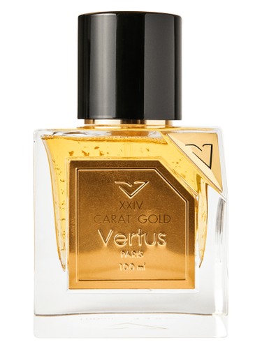 Vertus XXIV Carat Gold fragrance bottle