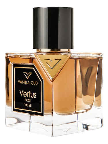 Vertus Vanilla Oud fragrance bottle