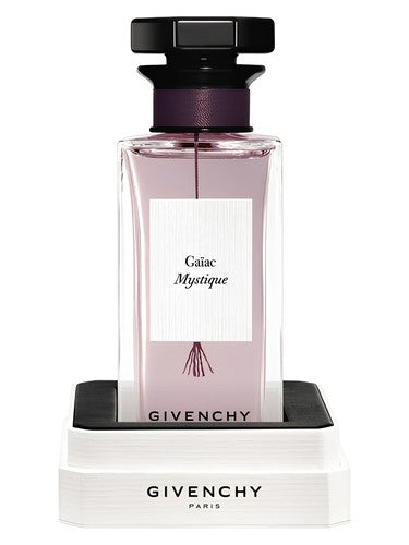 Givenchy Gaiac Mystique fragrance bottle