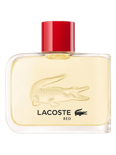 Lacoste Fragrances Red fragrance bottle