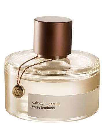 Natura Ervas Feminino fragrance bottle