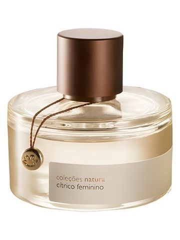 Natura Citrico Feminino fragrance bottle