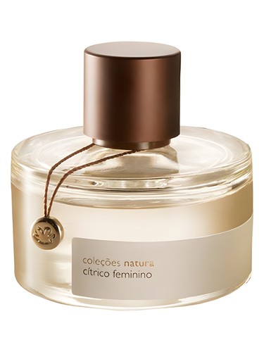 Natura Citrico Feminino fragrance bottle