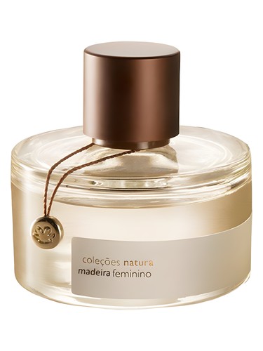 Natura Madeira Feminino fragrance bottle