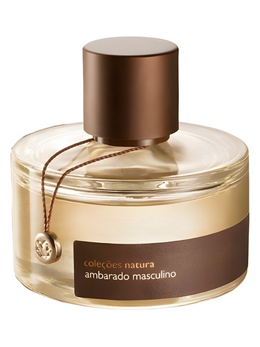 Natura Ambarado Masculino fragrance bottle