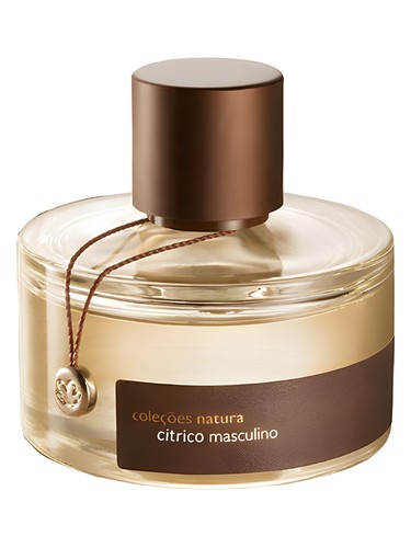 Natura Citrico Masculino fragrance bottle
