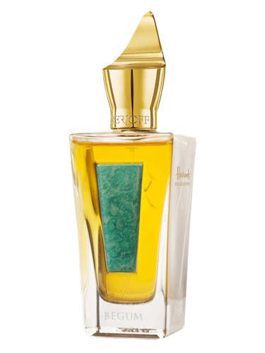 Xerjoff Begum fragrance bottle