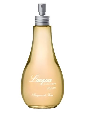 L acqua Di Fiori Vanila fragrance bottle
