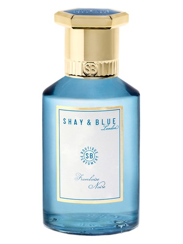 Shay Blue London Framboise Noire fragrance bottle
