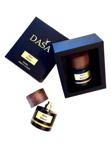 Dasa Concept Store Vert Musc fragrance bottle
