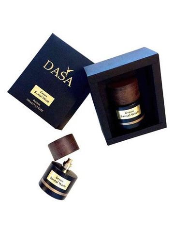 Dasa Concept Store Green Santal Wood fragrance bottle