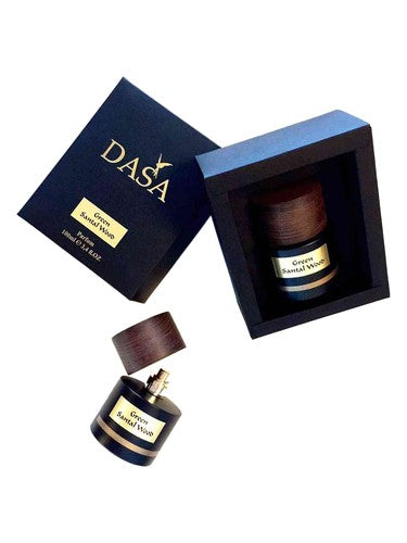 Dasa Concept Store Green Santal Wood fragrance bottle