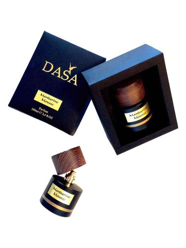 Dasa Concept Store Mandarine Mousse fragrance bottle