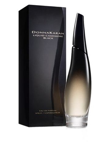Donna Karan Liquid Cashmere Black fragrance bottle