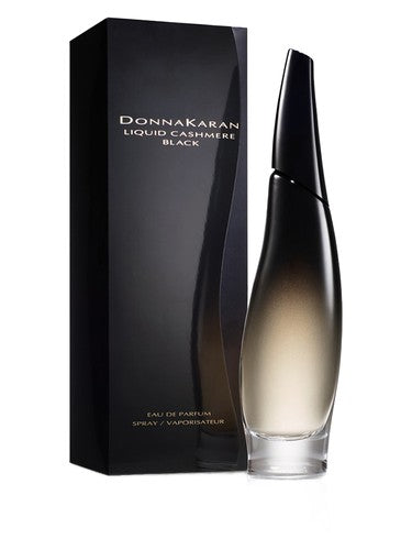 Donna Karan Liquid Cashmere Black fragrance bottle