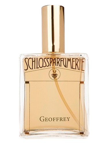 Schlossparfumerie Geoffrey fragrance bottle