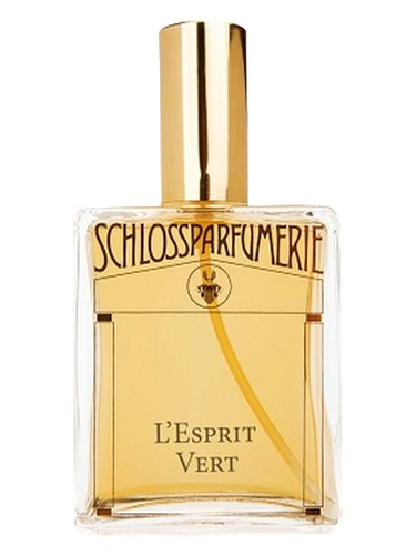 Schlossparfumerie L'Esprit Vert fragrance bottle