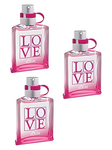s Oliver Love 2008 fragrance bottle