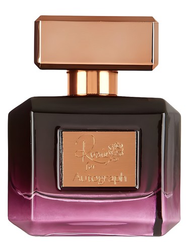 Marks Spencer Rosie for Autograph Nuit Parfum fragrance bottle