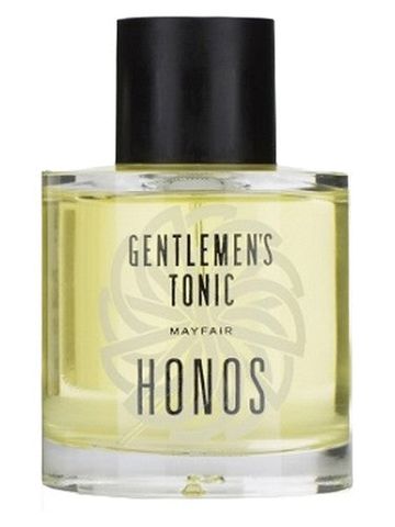 Gentlemen's Tonic Honos fragrance bottle