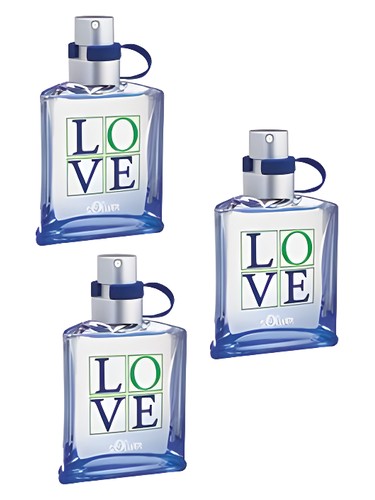 s Oliver Love Man 2008 fragrance bottle
