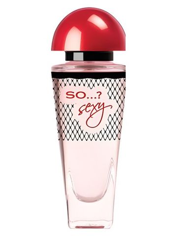 So So...? Sexy fragrance bottle