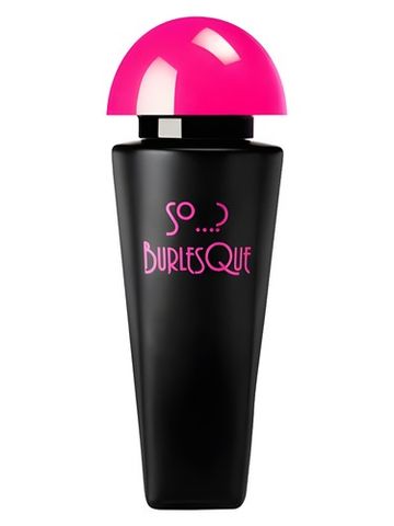 So So...? Burlesque fragrance bottle