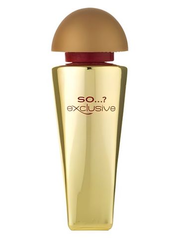 So So...? Exclusive fragrance bottle