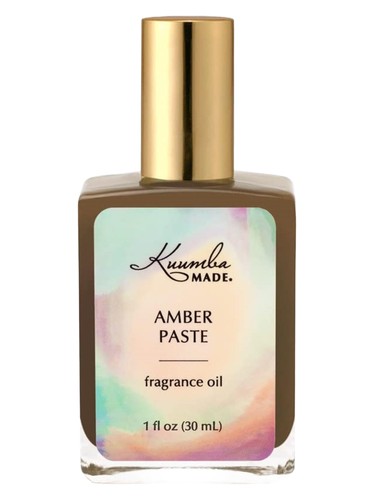 Kuumba Made Amber Paste fragrance bottle