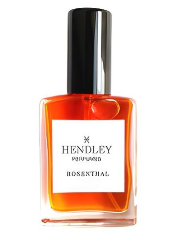 Hendley Perfumes Rosenthal fragrance bottle