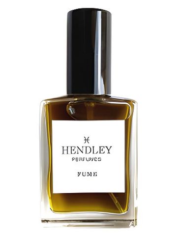 Hendley Perfumes Fume fragrance bottle