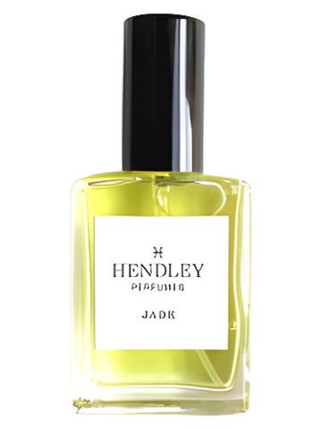 Hendley Perfumes Jade fragrance bottle