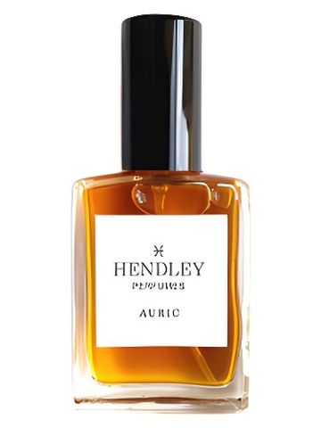 Hendley Perfumes Auric fragrance bottle
