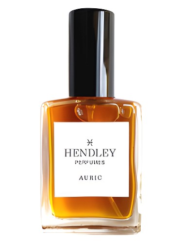 Hendley Perfumes Auric fragrance bottle