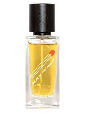 Malbrum Parfums Wildfire fragrance bottle