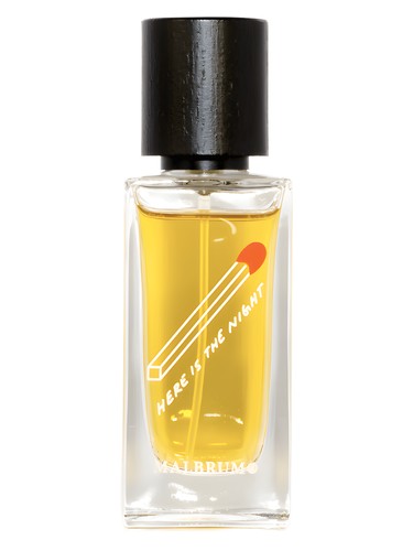 Malbrum Parfums Wildfire fragrance bottle