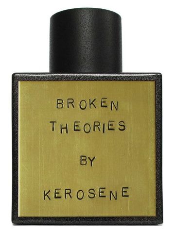 Kerosene Broken Theories fragrance bottle