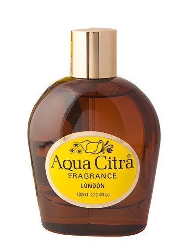 Beauty Brand Development Aqua Citra fragrance bottle