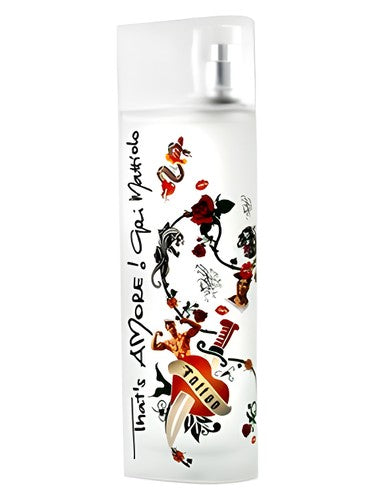 Gai Mattiolo That's Amore! Tattoo Lei fragrance bottle