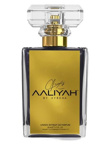 Xyrena Aaliyah fragrance bottle