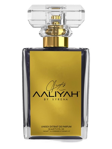 Xyrena Aaliyah fragrance bottle