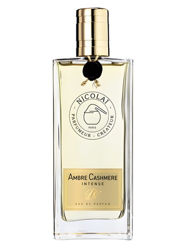 Nicolai Parfumeur Createur Ambre Cashmere Intense fragrance bottle