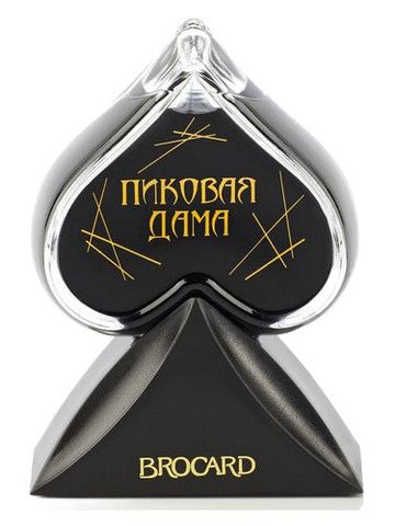 Brocard The Queen of Spades Modern fragrance bottle